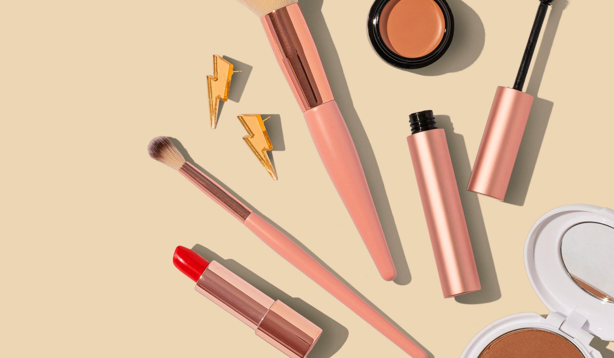 Premium cosmetics and beauty products